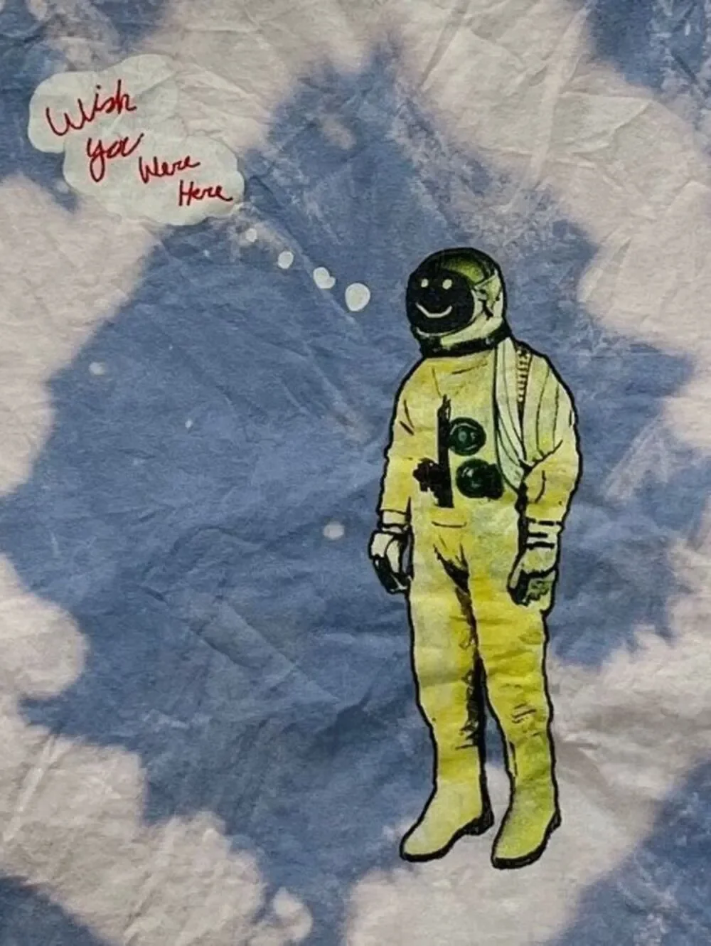 Travis Scott Astroworld Preowned Medium Tie Dye T-shirt